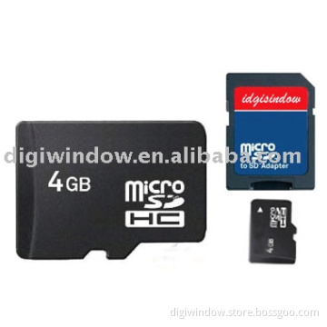 4GB Micro SD HC Card ( DW-M-023)